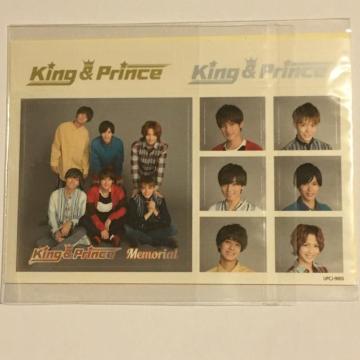 King & Prince VfK[@wT@XebJ[V[g@6l