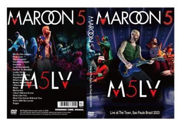 2023IMaroon 5 Live at Sao Paulo Brazil 2023 }[5