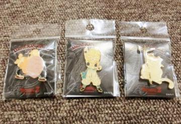 ドラゴンボール ピンバッジ 3点セット