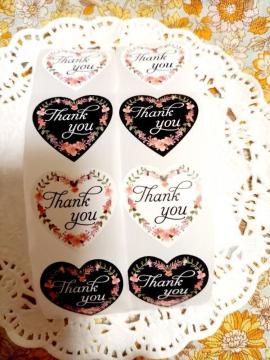 �����������n�[�g�^���Ԃ�Thank You�V�[����