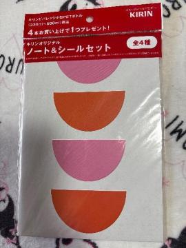 �L����KIRIN���I���W�i���m�[�g&�V�[���Z�b�g��