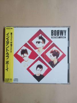 BOOWY INSTANT LOVE �C���X�^���g�E���u CD �A���o�� �X������ �z�ܓБ� 32JC-116