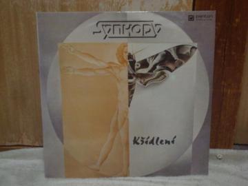 KRIDLENI / SYNKOPY + OLDRICH VESELY 86NRepressECzechoslovakiaLP