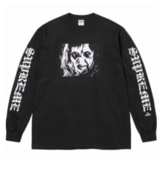Supreme x The Exorcist Mother L/S Tee l