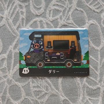 �Ƃт����ǂ��Ԃ̐Xamiibo�{�J�[�h�̃_���[