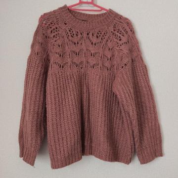 Oeillet �s���N ���[�X�҂� �j�b�g�Z�[�^�[