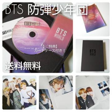 ypՁzCDheNc BTS WORLD OSTÕi V(eq)/W