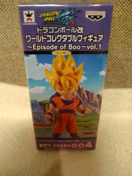 未開封 ドラゴンボール コレクタブル エピーソード オブ ブゥvol.1 孫悟空