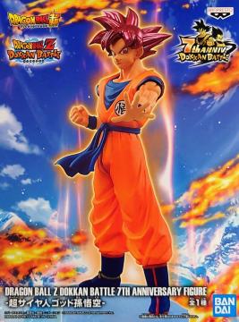 DRAGONBALLZ DOKKAN BATTLE 7TH  ANNIVERSARY FIGURE Ԑlޯ  