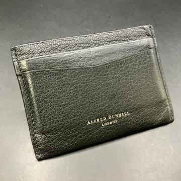 ���� ALFRED DUNHILL �J�[�h�P�[�X �u���b�N