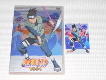 DVDNARUTO ig 2004 2nd STAGE mZ J[ht