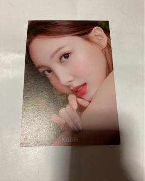 TWICE �i�����@�����|�X�g�J�[�h�@eyes wide open �\����T