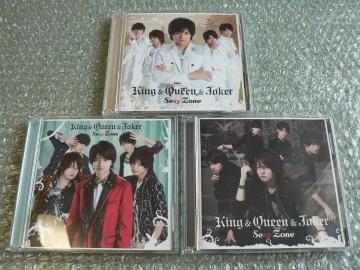 Sexy ZonewKing & Queen & JokerxCD+DVDyS+K+Fz3Zbg^ɂoi