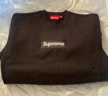 Supreme Box Logo Crewneck Sweatshirts