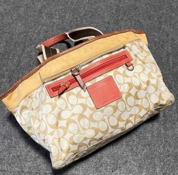 �yCOACH / �R�[�`�z ���o�[�V�u�� / �g�[�g�o�b�O