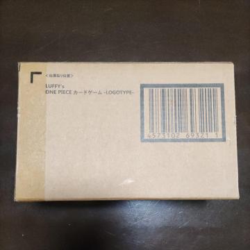 LUFFYS ONE PIECE�J�[�h�Q�[�� LOGOTYPE