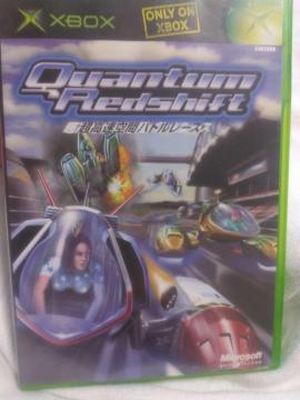 XBOX Quantum Redshift �N�A���^�����b�h�V�t�g ��������ԃo�g�����[�X