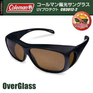 コールマン coleman 4面型 偏光レンズ 釣り CO3012-2