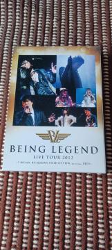 ugBEING LEGENDhLive Tour 2012vDVD