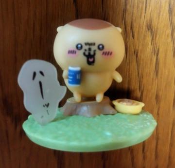 ちいかわ くりまんじゅう マスコットフィギュア