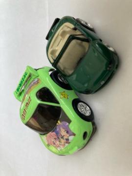 チョロQ・マツダRX-7、ちびっこロードスター(他も出品中)