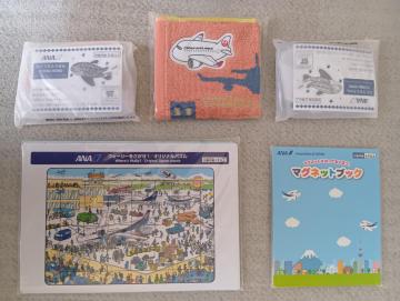 �� ���掞���ǂ��m�x���e�B�@��ANA&JAL   �� �S��T�_�Z�b�g