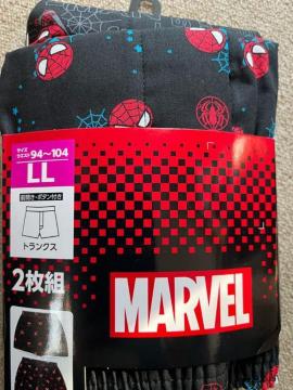 LL�T�C�Y�I�Q���Z�b�g�I���M�a�m�I�I�X�p�C�_�[�}���IMARVEL�I�O�J������I�{�^���t���I�g�����N�X�I