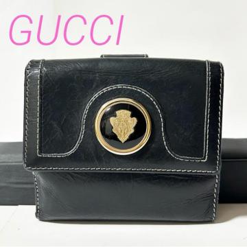 GUCCI ���B���e�[�W �I�[���h �N���X�g ��� ���� 224240 2184�t���b�v ���z �u���b�N �����Y ���f�B�[�X