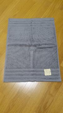 新品 手摘み 新彊綿使用バスマット 綿100%