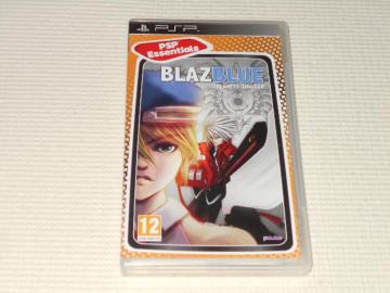 PSPBLAZBLUE Calamity Trigger PSP Essentials CO