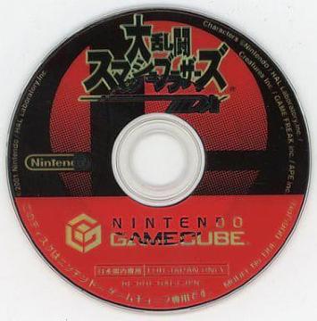 ゲームキューブ/大乱闘スマッシュブラザーズDX ディスクのみ