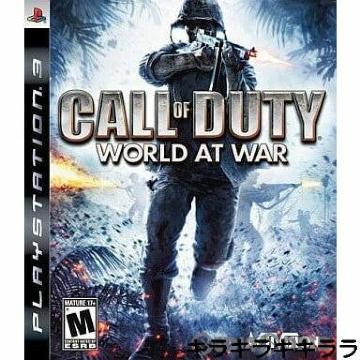 PS3CALL  OF  DUTY   WORLD  AT  WAR/  ޭè ܰ  