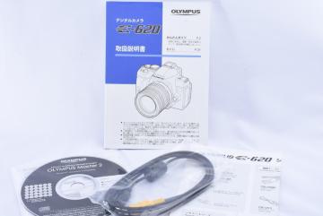 OLYMPUS E-620 CD ケーブル付属 取扱説明書 使用説明書