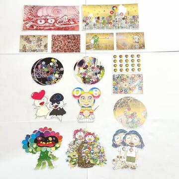 ���㗲 ���̂̂����s �_�C�J�b�g�A�[�g16�� �|�X�g�J�[�h6�� ���v22���Z�b�g