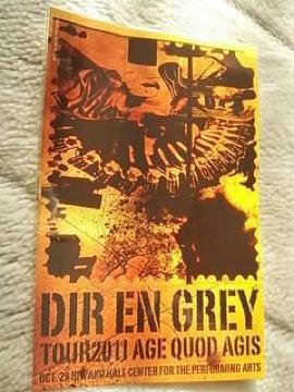 DIR EN GREYtourXebJ[2011J