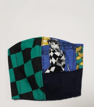 【レア】【本日限定】★ XS13 鬼滅の刃 炭治郎 立体マスク(*^^*)ハンドメイド