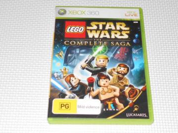 xbox360LEGO STAR WARS THE COMPLETE SAGA CO