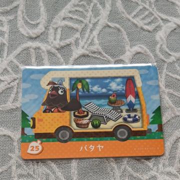 �Ƃт����ǂ��Ԃ̐Xamiibo�{�J�[�h�̃p�^��