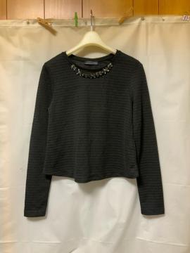 ��ZARA�U���u�� �r�W���[�t�� �����g�b�v�X�v