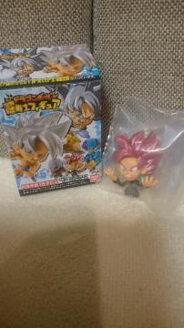 未開封 ドラゴンボール 超戦士フィギュア ゴクウブラック