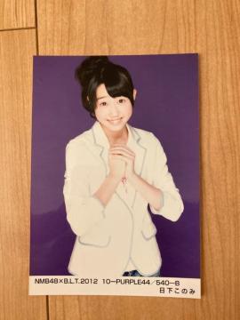 NMB48 ̂݁@BLT 2012.10 ʐ^@AKB48