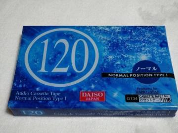 �J�Z�b�g�e�[�v�@�m�[�}���@���J���@120��