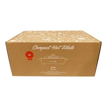 BRUNO �R���p�N�g�z�b�g�v���[�g ���b�h BOE021-RD