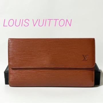 LOUIS VUITTON �|���g�t�H�C���E�T���@Portefeuille Sarah M63542 �G�s�E���U�[ �����z