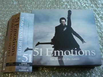 �z�ܓБׁ^�x�X�g�A���o���w51 Emotions -the best for the future-�x�������Ձy3CD+DVD�z