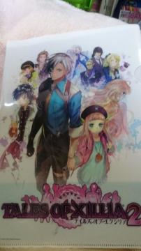 òٽ  ؼNAt@C@TALES OF XILLIA2