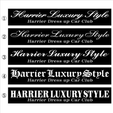 ハリアー Dressuu Car Club 100センチ