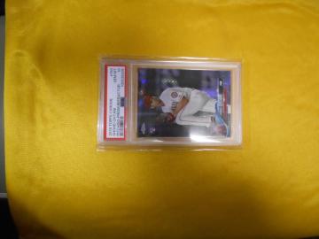 Jĕ 2018 Topps #150 RC Chrome Prizm Refractor PSA10 GEM MINT