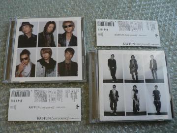 KAT-TUNwLove yourself~NȌND~x2Zbgy12zCD+DVD^TԐ\Ȏ^