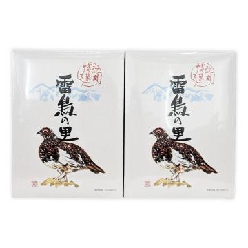 長野県 雷鳥の里 16枚入 2個セット